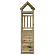 Torre da Gioco Marrone Legno Impregnato Solido CFW2473333