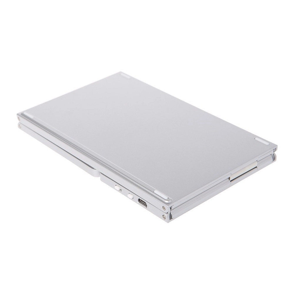 Trade Shop - Mini Tastiera Bluetooth Pieghevole Wireless Ios/android/windows Touchpad -