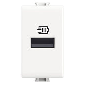 Presa usb 1 modulo bticino am4191a 15w 230v