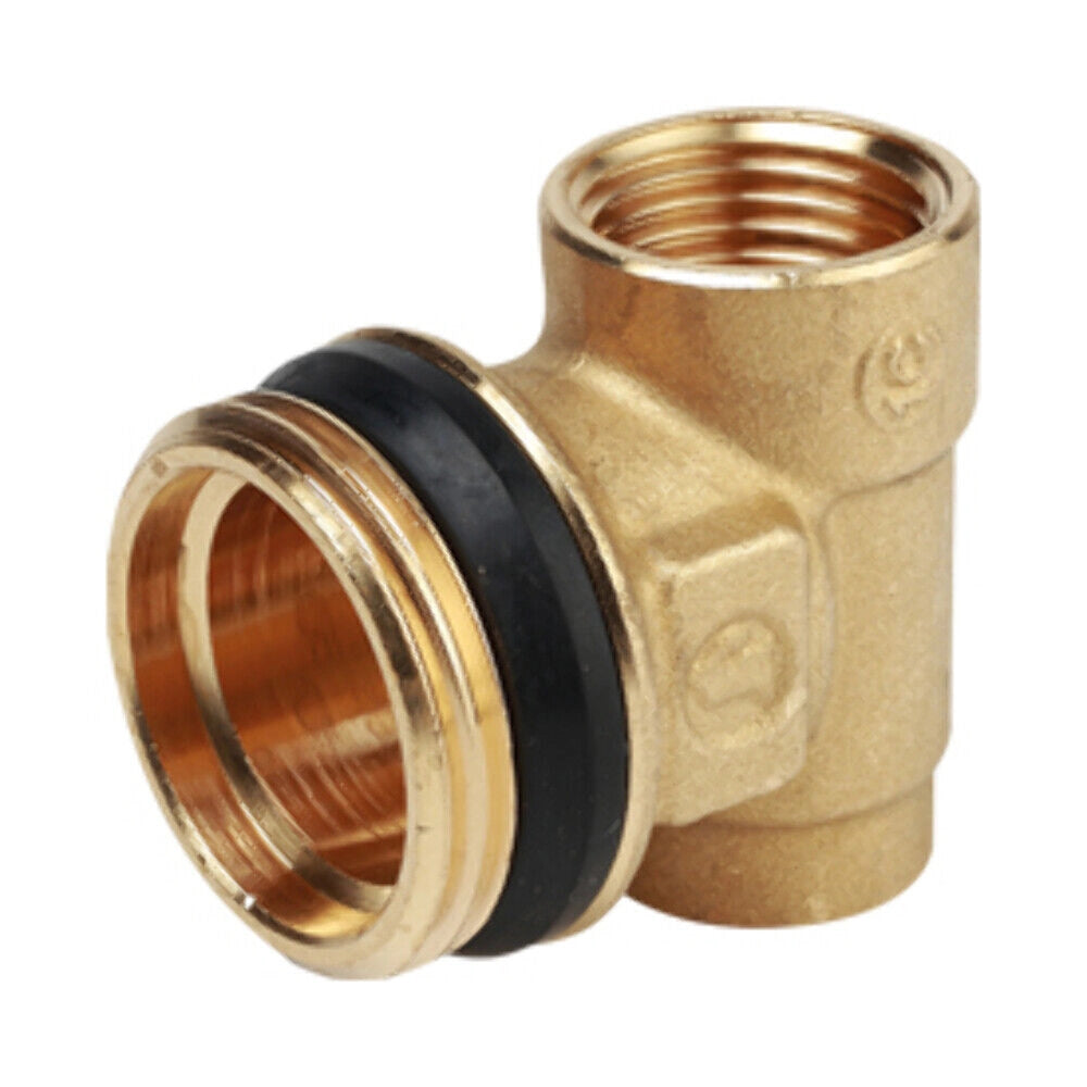 Raccordo Ottone 3 Vie 1-1/4 M - Giacomini