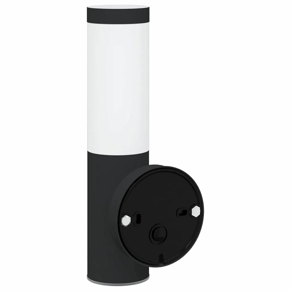 Lampada da Parete Esterna Nero 15 x 7,5 x 33 cm CFW8923868