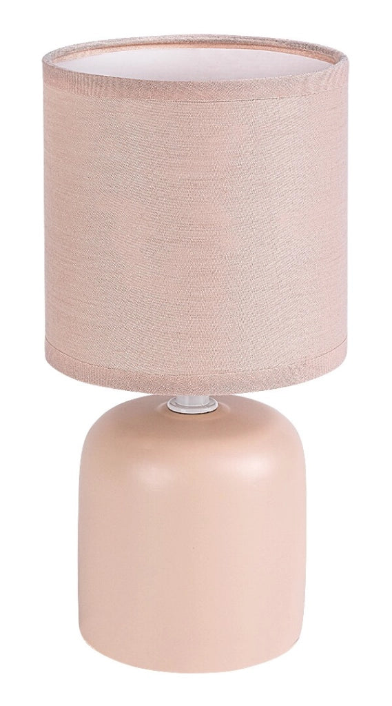 Lampada da tavolo Daphni 1xE14 rosa ceramica Rabalux