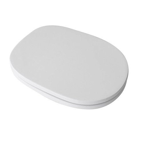 Copriwater compatibile per WC Esedra vaso Mix forma 6 Bianco