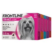 ANTIPARASSITARIO 'FRONTLINE TRI-ACT' cani 40/60 kg - 6 pipette ml 6  - FRONTLINE