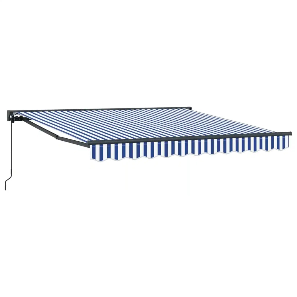 Struttura della tenda Blu e Bianco 350 x 250 cm 3330199