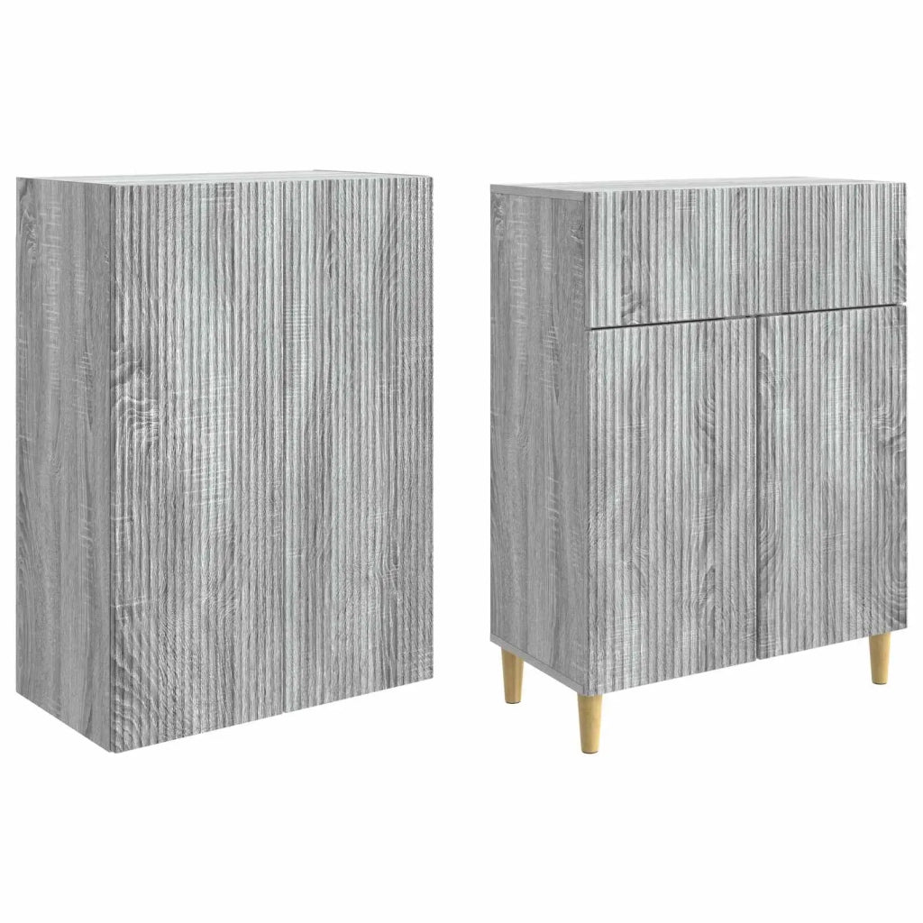 Set di armadi 2 pcs 66 x 34,5 x 90 cm Legno ingegnerizzato 3416589