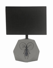 Candellux ANIMI lampada da tavolo cemento grigio E14