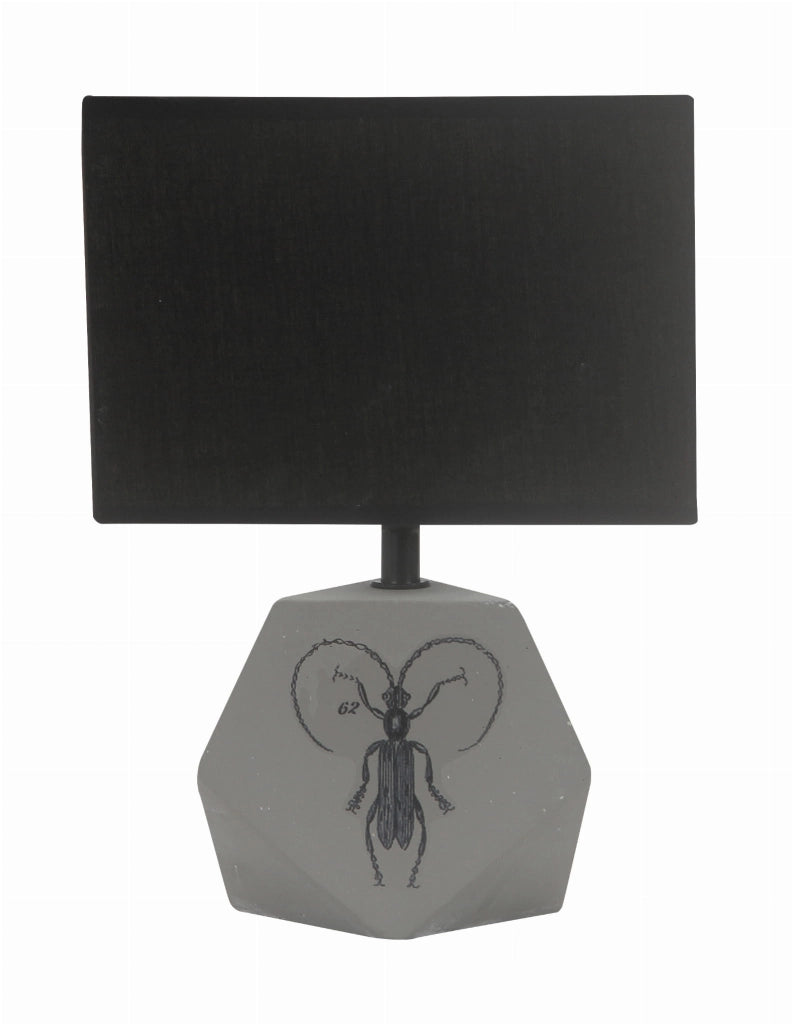 Candellux ANIMI lampada da tavolo cemento grigio E14