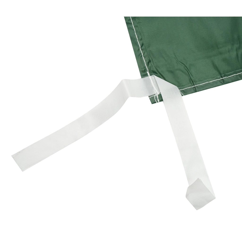 Tenda laterale verde da 3m per gazebo