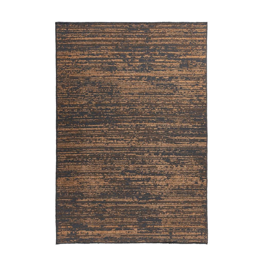 Tappeto moderno Kalevi 100 Giallo in rilievo 160x230 cm