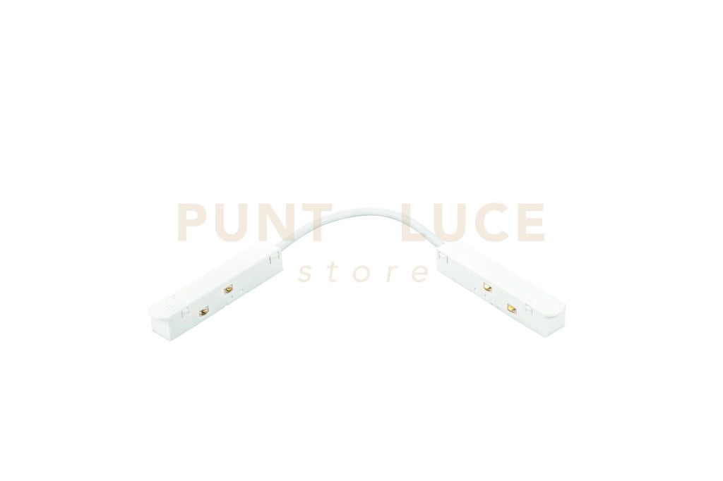 CONNESSIONE ELETTRICA ANGOLARE BIANCO
