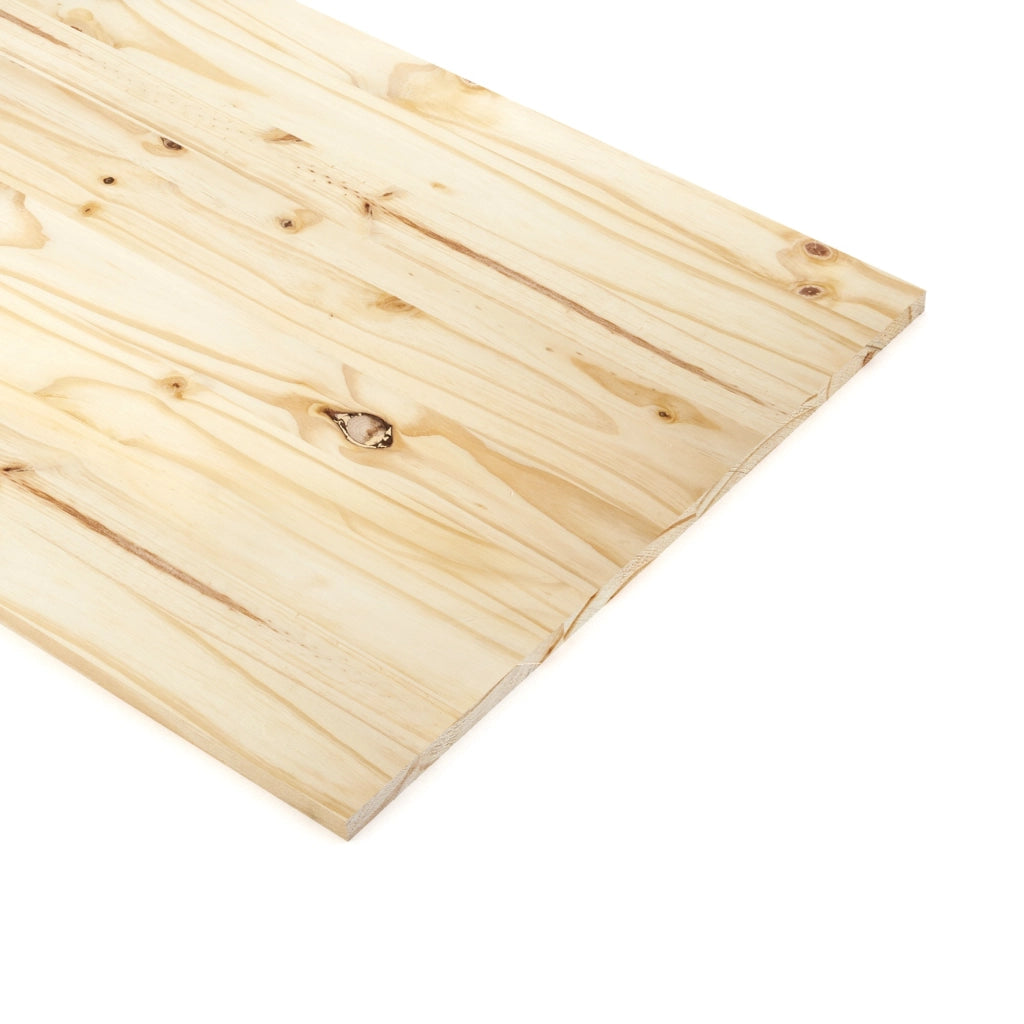 TAVOLA GIUNTATA 2000X300X18MM PINO RUSTICO.