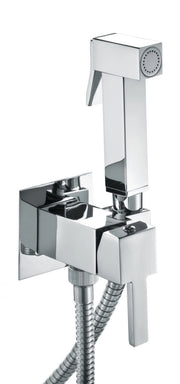 Kit per wc quadrato con miscelatore