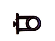 GANCIO PER GIRAVITE- - mm.38 - 100 pezzi