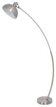 Lampada da terra ad arco E27 60W cromo Rabalux Otto
