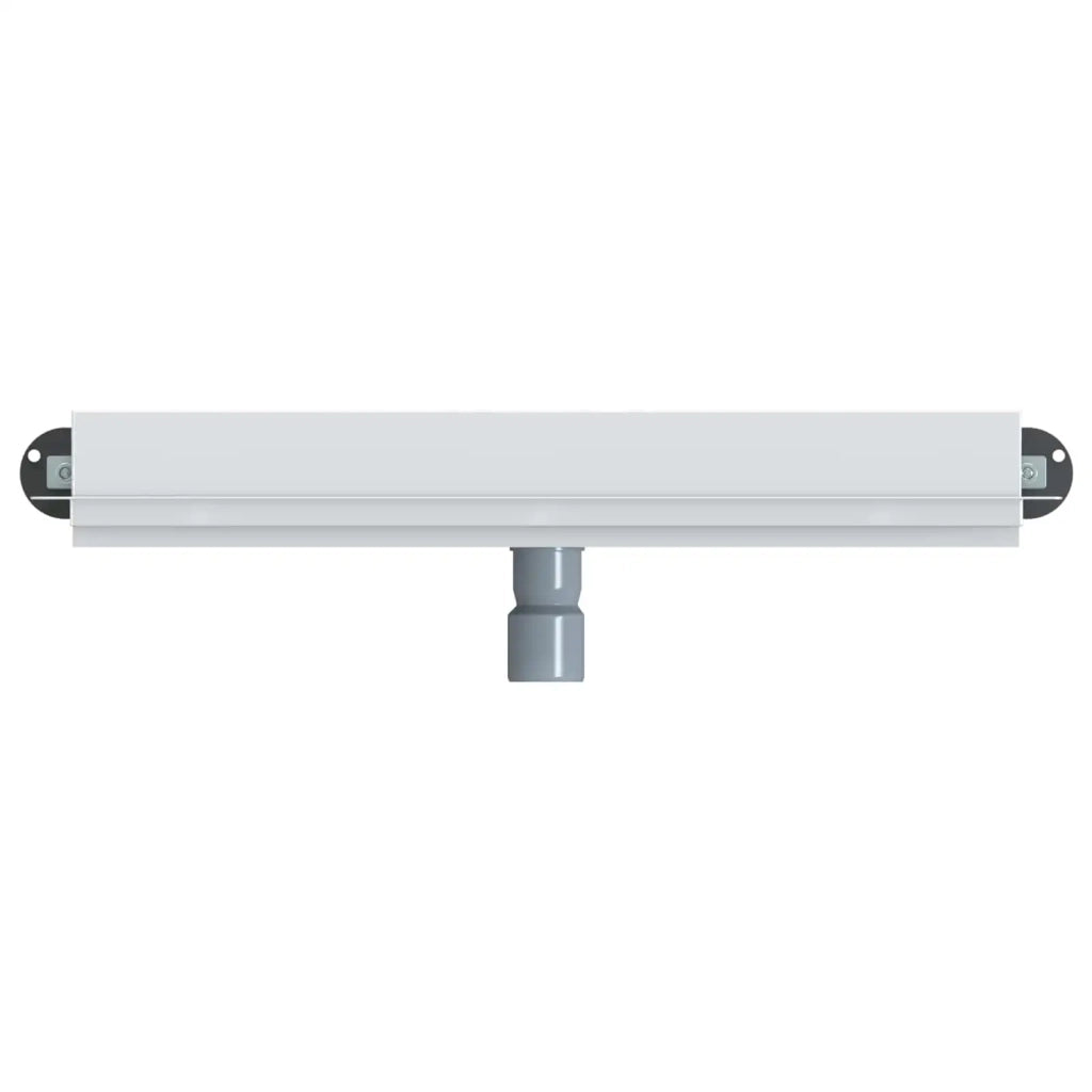 Scarico Doccia da Parete Argento 60 cm Acciaio Inox 304 42015992