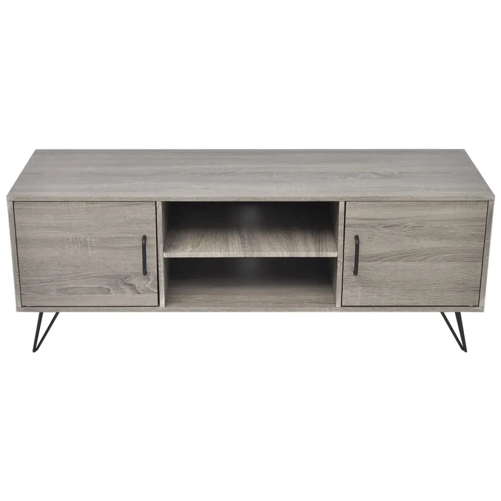 Mobile Porta TV 120x40x45 cm Grigio 243449