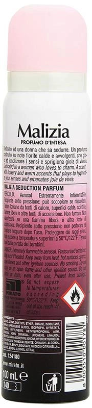 MALIZIA DEODORANTE SPRAY DONNA 100ML CERTEZZA