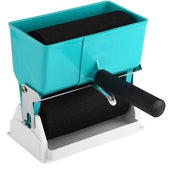 Applicatore di Limo a Rullo - Pratico - 15 cm - Operai del Legno - Lavorazione del Legno - Portatile - Efficiente - Adatto per Fai da Te - Blu - 180 Ml/320 Ml.