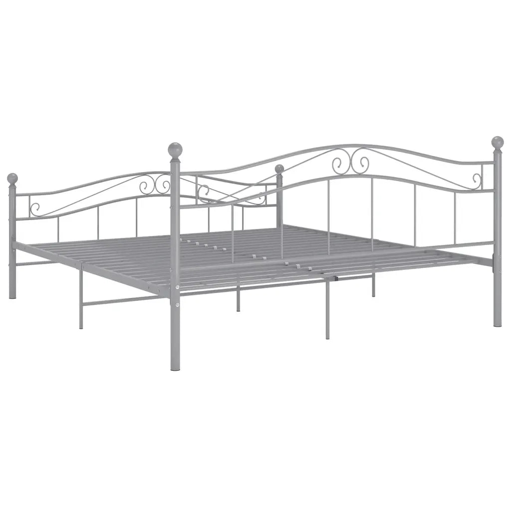 Giroletto Grigio in Metallo 200x200 cm 325008