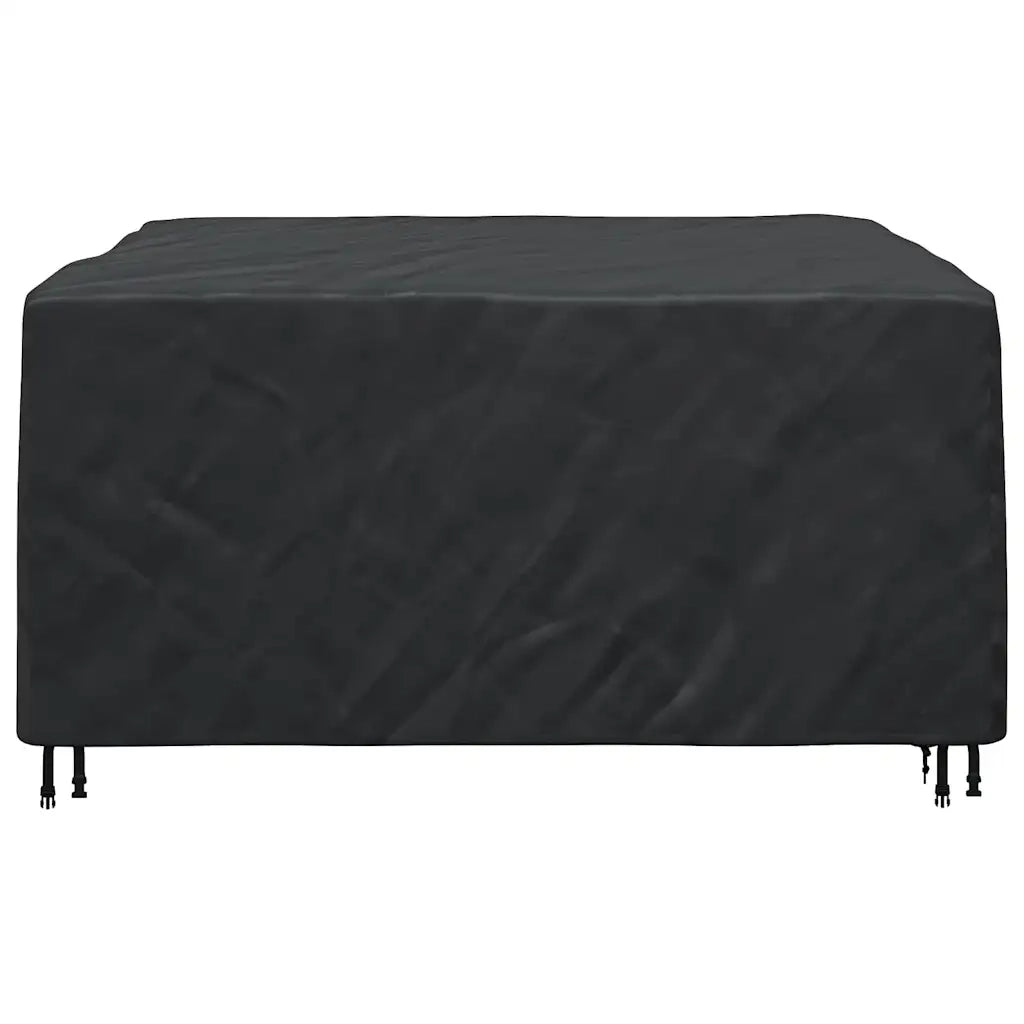 vidaXL Copertura per mobili da esterno Nero 180 x 190 x 85 cm 420D