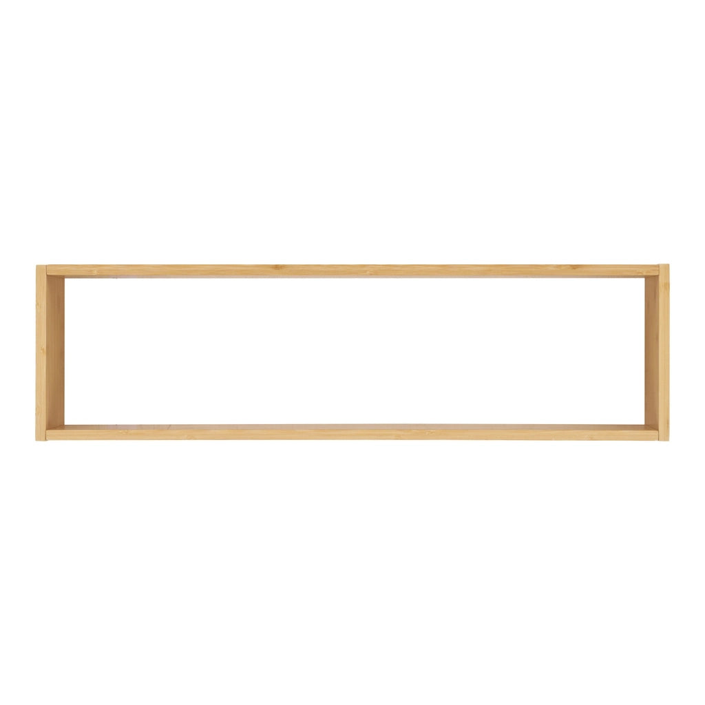 Mensola Ember, Marrone, Bamboo, 15x70x19,5 cm