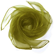 Set di sciarpe chiffon quadrate 10 pezzi - Nylon - 70 cm - Sciarpe per danza sensoriale - Sciarpe chiffon - Sciarpe performative