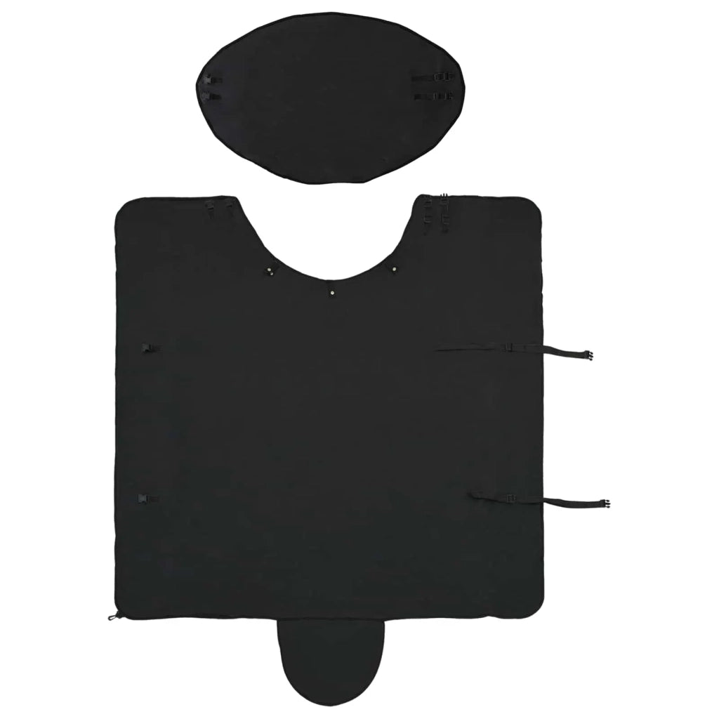 Coperta per Cavalli Nero 85 cm Poliestere 42013298