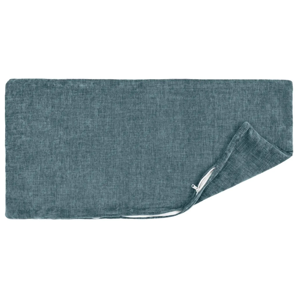 Federa 6 pz HEERLEN Blu 30 x 50 cm Tessuto Chenille 907794
