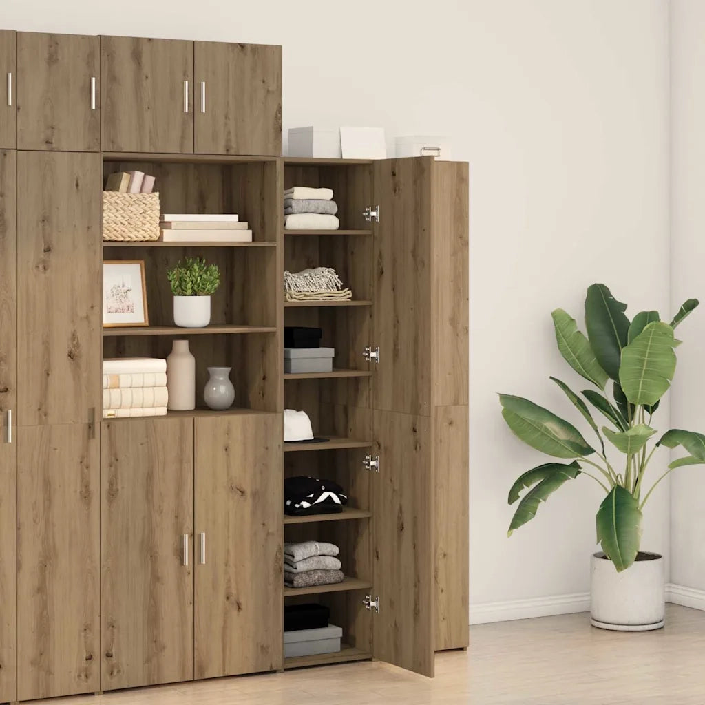 Credenza Rovere artigianale 40 x 42,5 x 185 cm