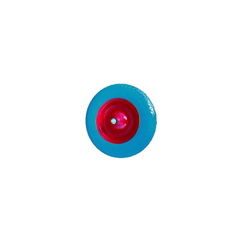 Ruote per carriola Vigor, cuscinetto perno 17, schiuma