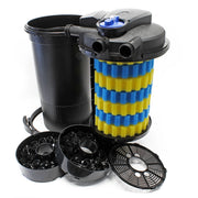 Set filtrante per laghetto CPA-30000 fino a 30000l UVC 18W Pompa NEO6000 Tubo