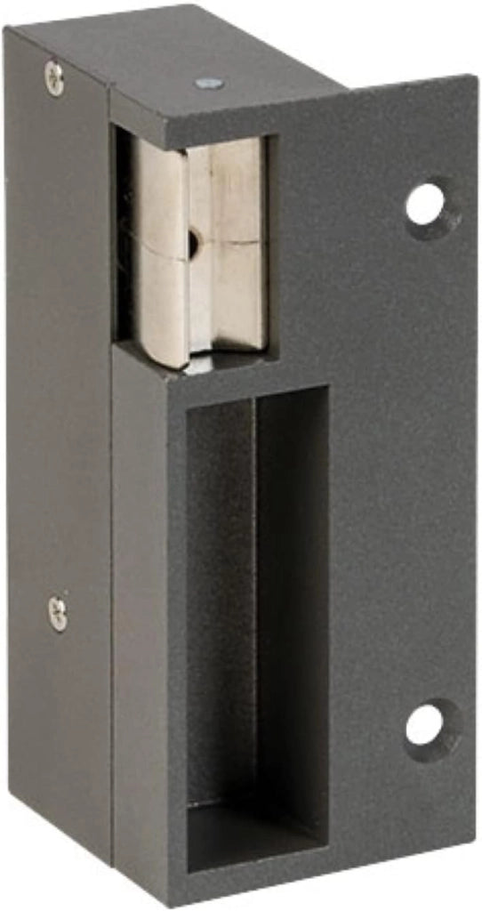 GACHE ELETTRICO IN APPLICA VERTICALE DESTRA SERIE 2120 VERSIONE A 12V AC/DC
