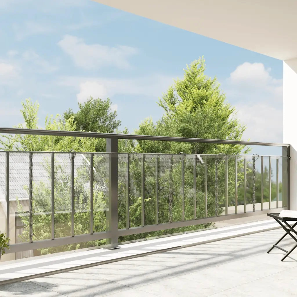 Telone Trasparente con Occhielli 1x10 m in PVC 4018589