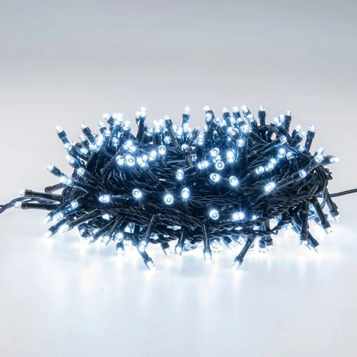 Catena lineare TLE 300 LED BIANCO 2+12,5m