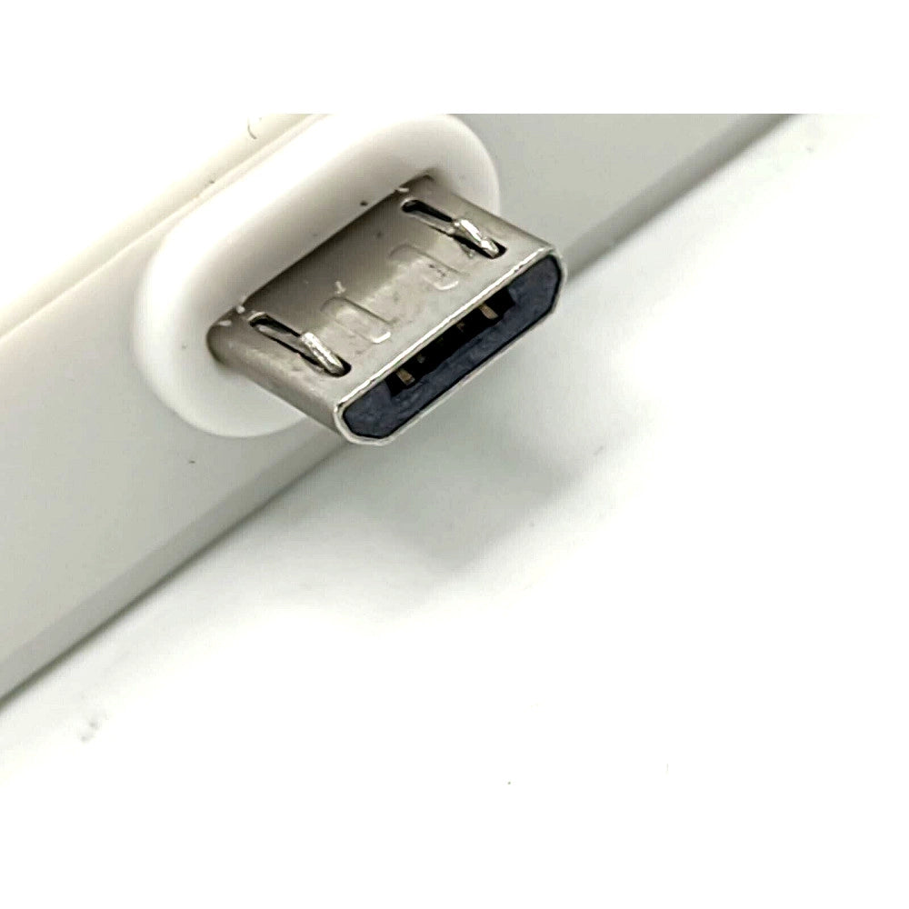 Trade Shop - Otg Kit Di Collegamento 2in1 Smart Card Reader Micro Usb Smartphone Tablet Otg-cs5 -