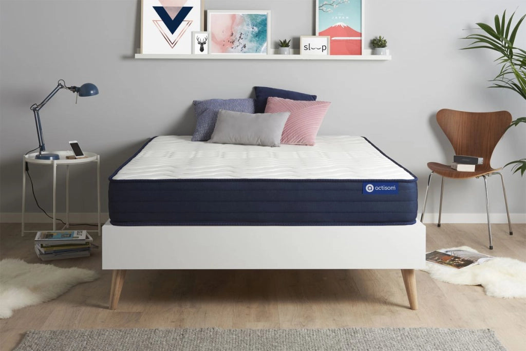 Materasso matrimoniale Actimemo life 140x220cm - Spessore : 22cm - Memory foam - Molto rigido