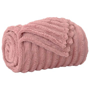 Coperta Rosa 200 x 150 cm Panno