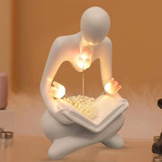 Lampada a Led in Forma di Tulipani Decorative - Illuminazione per Libreria