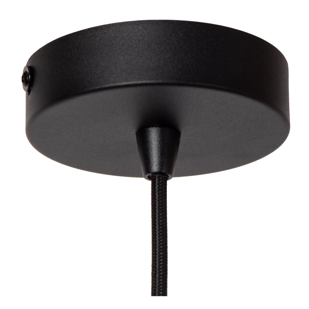 Lampada a sospensione moderna nero oro ROSAS E27 40W