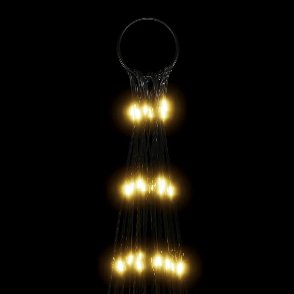 Albero di Natale a LED 3000 LED Bianco Caldo 800 cm 358120