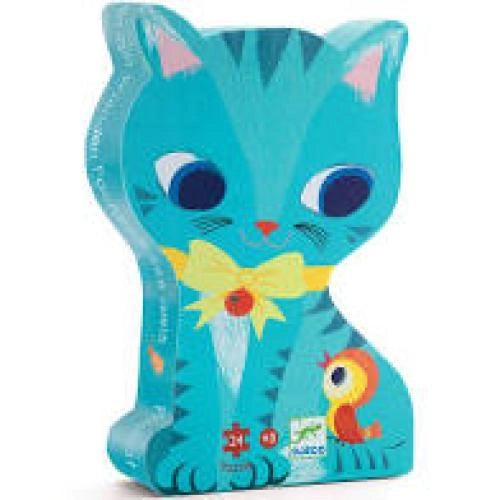 Puzzle Pachat e i suoi amici 24 pezzi,Djeco,Eta 3+