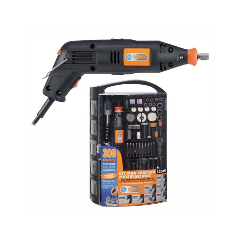 Mini Trapano Multifunzione Kit 300 141W Pg