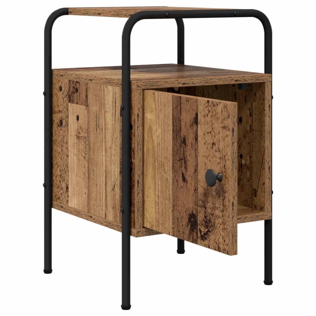 Armadio da Notte Legno antico Legno ingegnerizzato 8007595