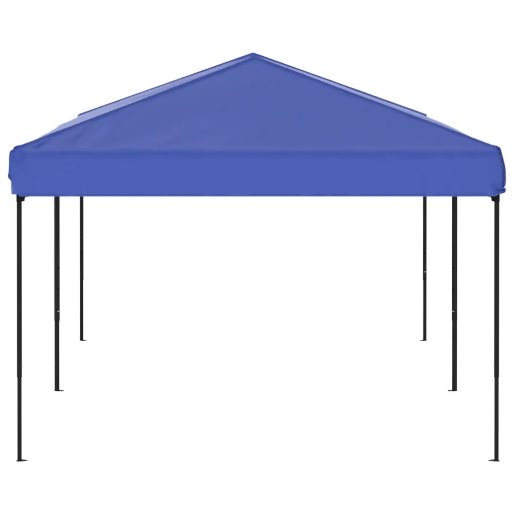 Tenda per Feste Pieghevole Blu 3x6 m 93535