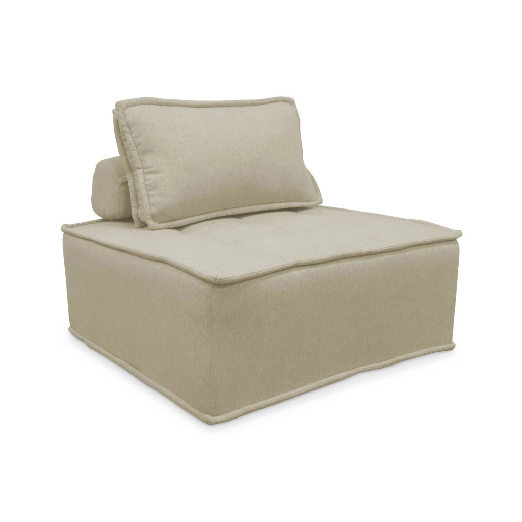 Modulo per divano modulare, 1 posto, beige