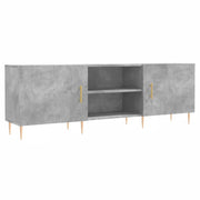 Mobile TV | Armadietto TV | Mobile Porta TV Grigio Cemento 150x30x50cm in Legno Multistrato