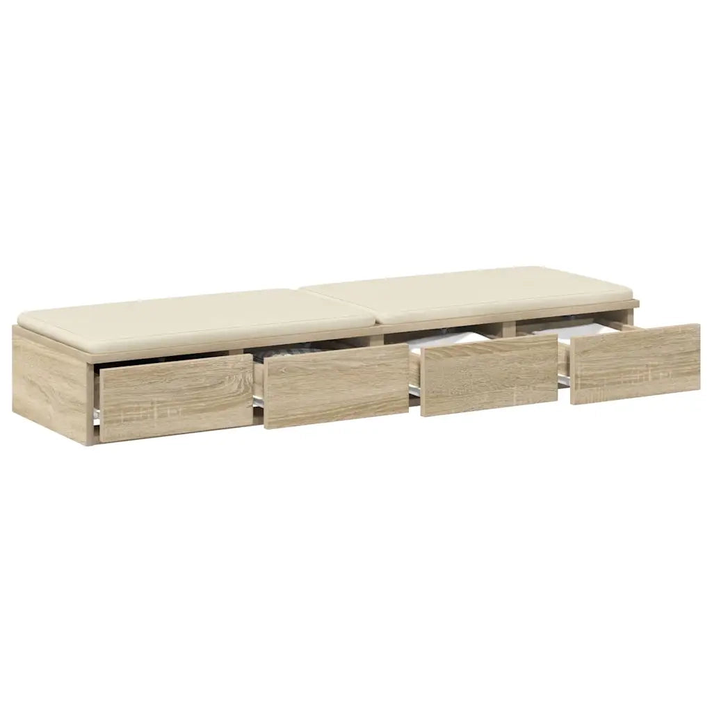 Cassetti per letto Rovere Sonoma 120 x 36,5 x 16,5 cm 866941