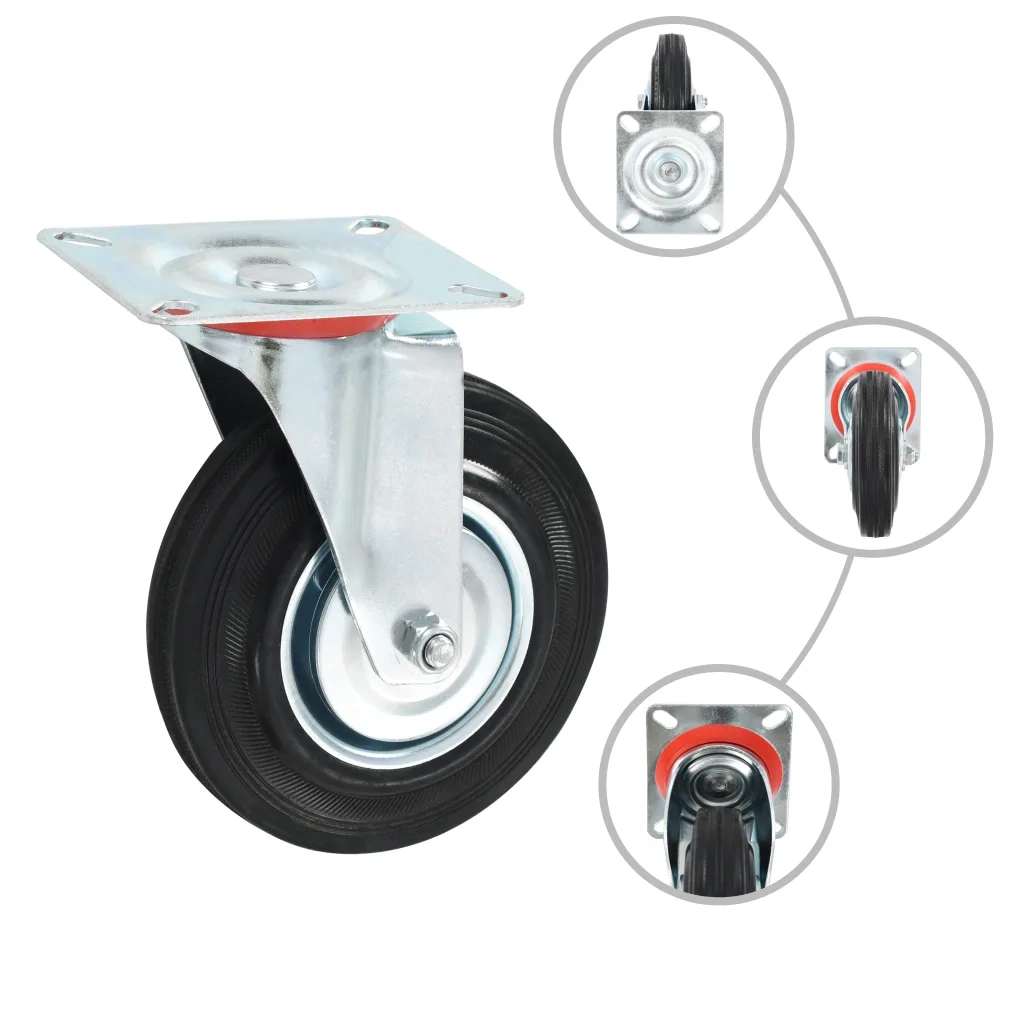Ruote Girevoli 32 pz 125 mm 278025