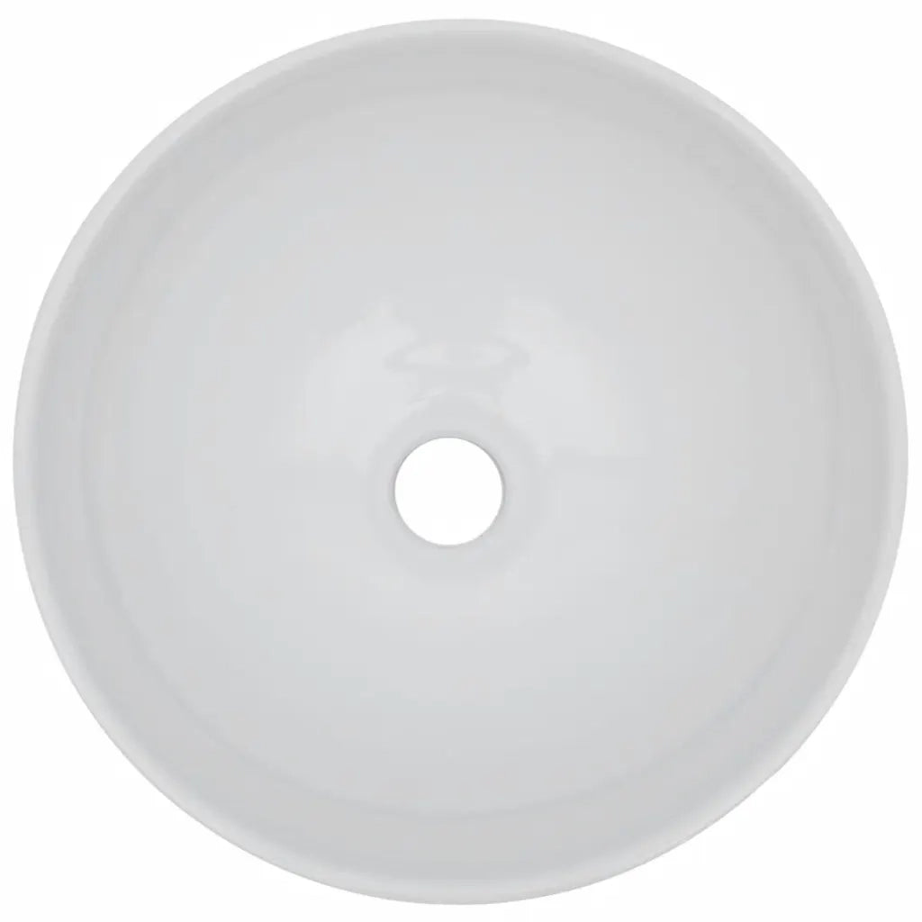 Set Mobili da Bagno | Armadio da bagno 2 pz Ceramica Grigio